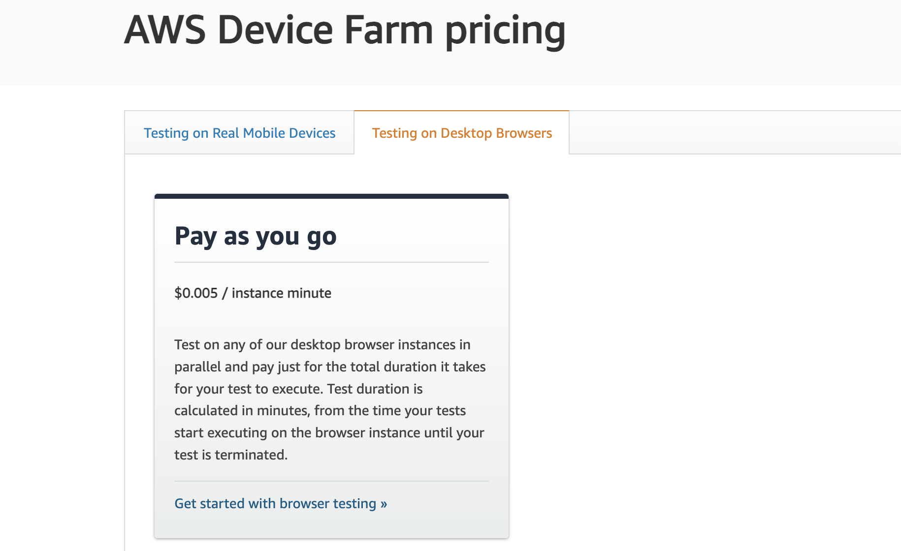 Device Farm